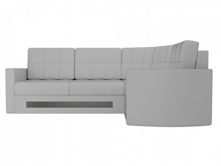 Угловой диван Белла, Белый (экокожа) в Элисте - изображение 1