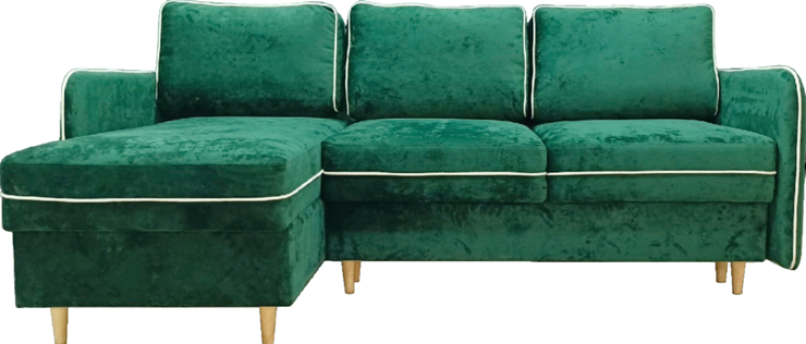 Угловой диван с оттоманкой Брайтон БЛ/БП в Элисте - изображение 4