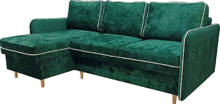 Угловой диван с оттоманкой Брайтон БЛ/БП в Элисте - изображение 5