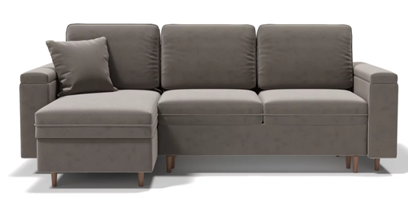 Угловой диван с оттоманкой Брайтон БЛ/БП в Элисте - изображение