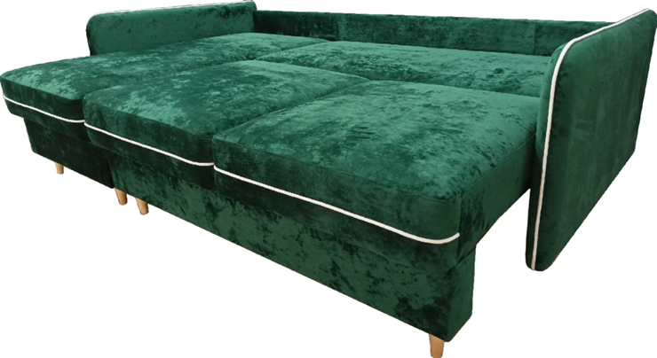 Угловой диван с оттоманкой Брайтон БЛ/БП в Элисте - изображение 6