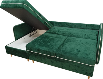 Угловой диван с оттоманкой Брайтон БЛ/БП в Элисте - предосмотр 7
