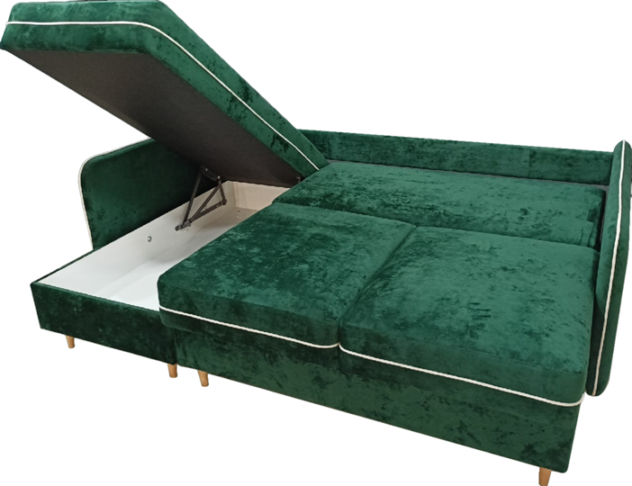 Угловой диван с оттоманкой Брайтон БЛ/БП в Элисте - изображение 7