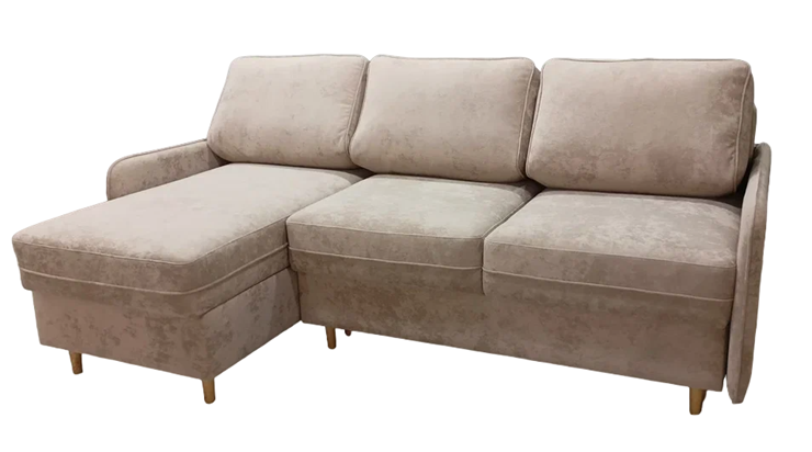 Угловой диван с оттоманкой Брайтон БЛУ/БПУ в Элисте - изображение 1