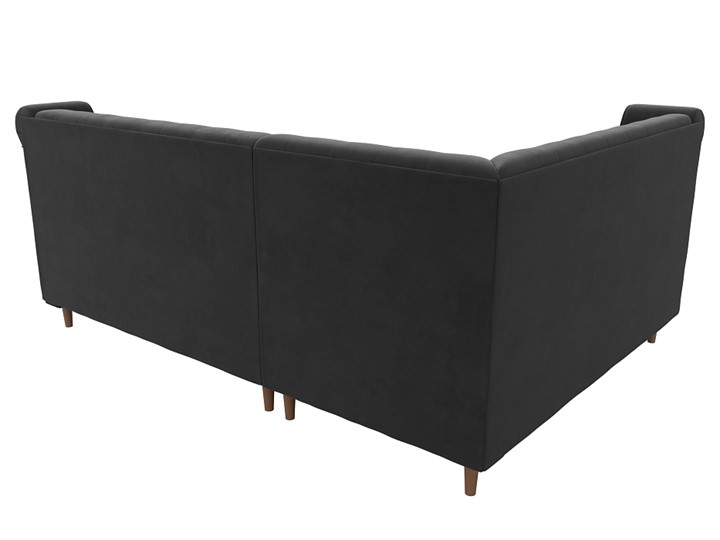 Угловой диван Бронкс, Серый (Велюр) в Элисте - изображение 5
