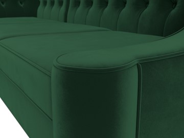 Угловой диван Бронкс, Зеленый (Велюр) в Элисте - предосмотр 3