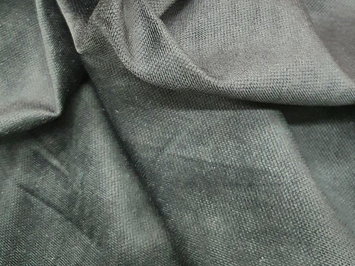 Угловой диван Дубай Лайт, Черный (микровельвет) в Элисте - изображение 10