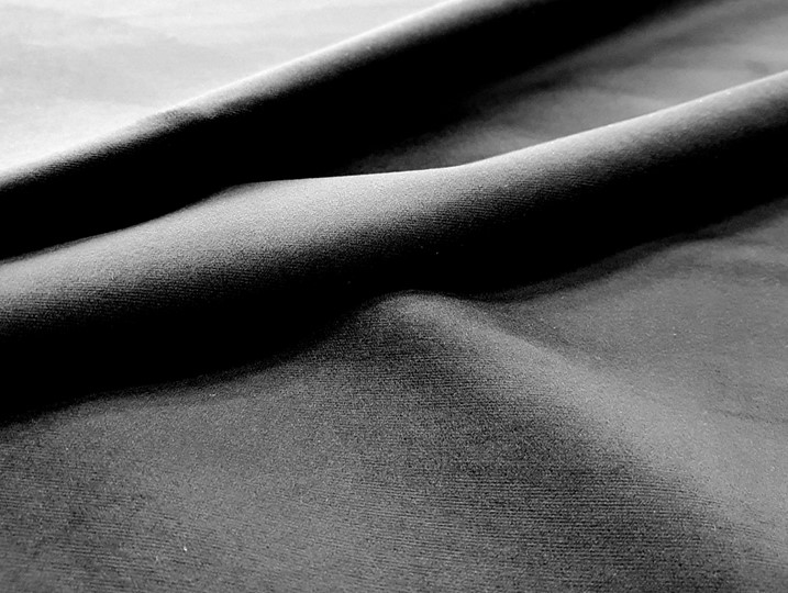 Угловой диван Дубай Лайт, Черный (велюр) в Элисте - изображение 9