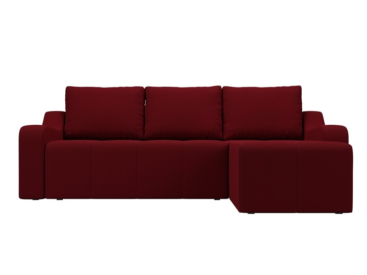 Угловой диван Элида, Бордовый (микровельвет) в Элисте - изображение 2