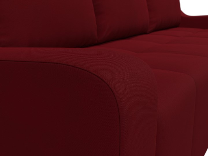 Угловой диван Элида, Бордовый (микровельвет) в Элисте - изображение 4