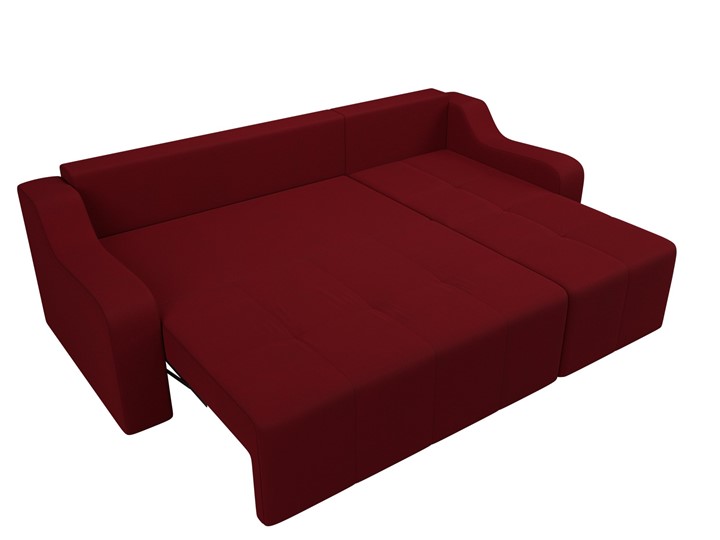 Угловой диван Элида, Бордовый (микровельвет) в Элисте - изображение 7