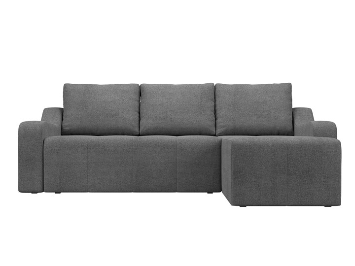 Угловой диван Элида, Серый (рогожка) в Элисте - изображение 2