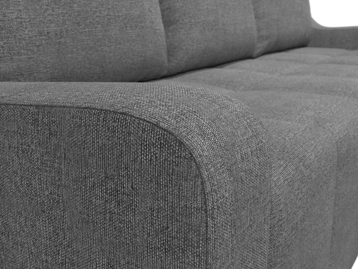 Угловой диван Элида, Серый (рогожка) в Элисте - изображение 4