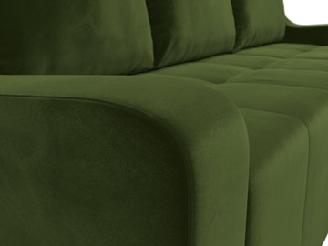 Угловой диван Элида, Зеленый (микровельвет) в Элисте - предосмотр 4