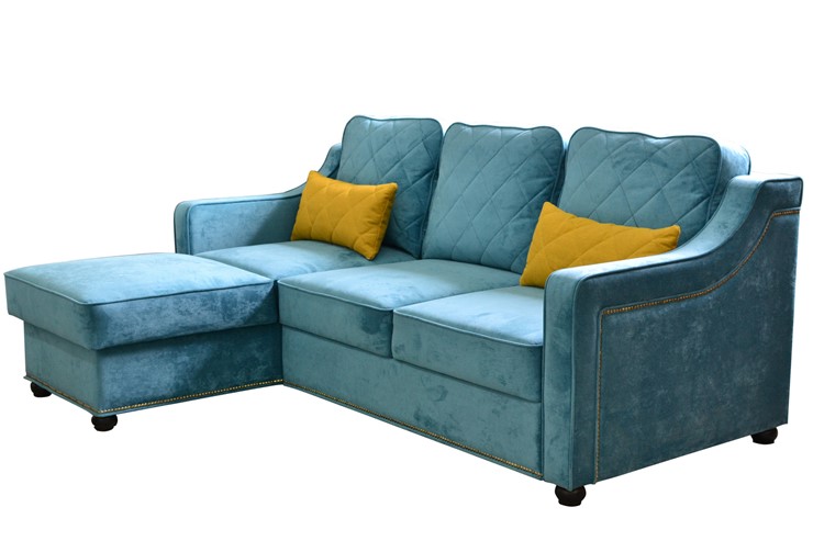 Угловой диван Фортуна с оттоманкой в Элисте - изображение 5