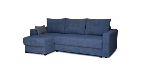 Угловой диван Комфорт 3 НПБ, с оттоманкой в Элисте - изображение
