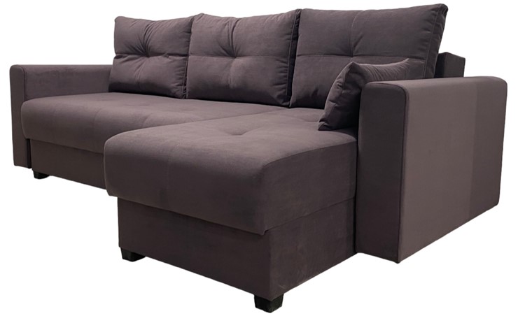 Угловой диван Комфорт 3, с оттоманкой в Элисте - изображение 9
