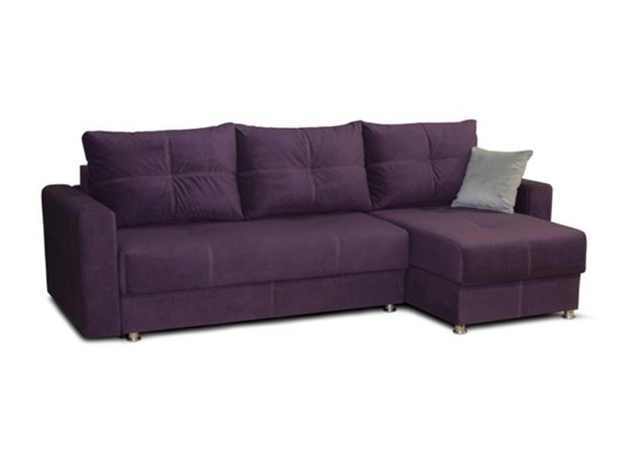 Угловой диван Комфорт 3 НПБ, с оттоманкой в Элисте - изображение 2
