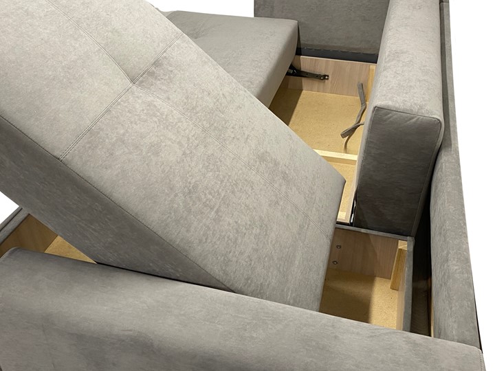 Угловой диван Комфорт 3, с оттоманкой в Элисте - изображение 3