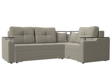 Угловой диван для гостиной Комфорт, Корфу 02 (рогожка) в Элисте
