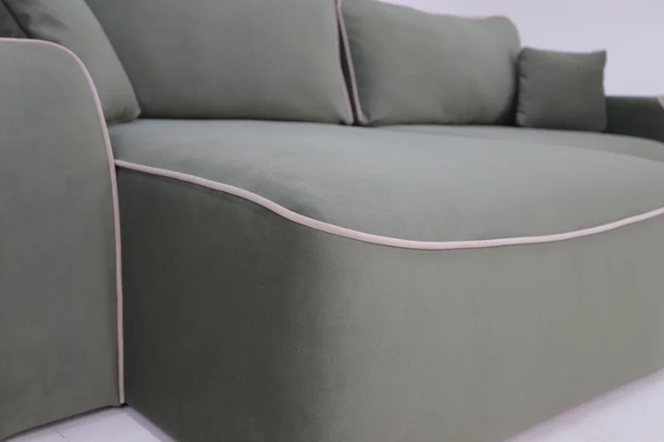 Угловой раскладной диван Лоу-2 в Элисте - изображение 10