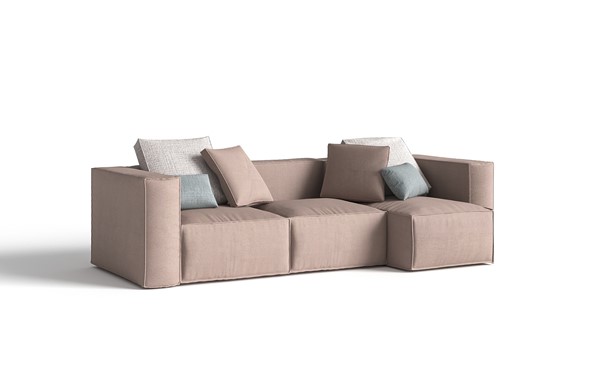 Угловой диван Майя с оттоманкой в Элисте - изображение