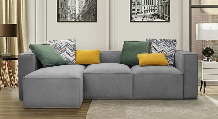 Угловой диван Майя с оттоманкой в Элисте - изображение 6