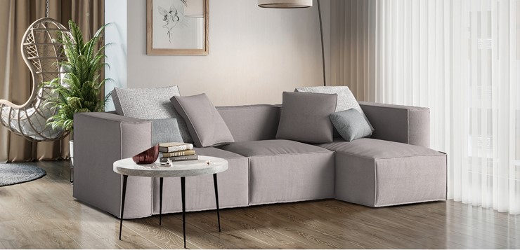 Угловой диван Майя с оттоманкой в Элисте - изображение 5