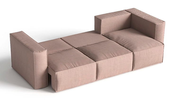 Угловой диван Майя с оттоманкой в Элисте - изображение 2