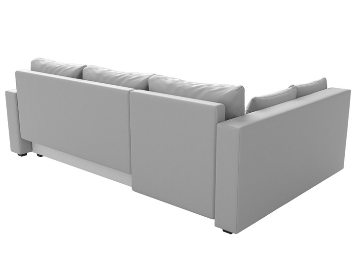 Угловой диван Мансберг, Белый (Экокожа) в Элисте - изображение 5