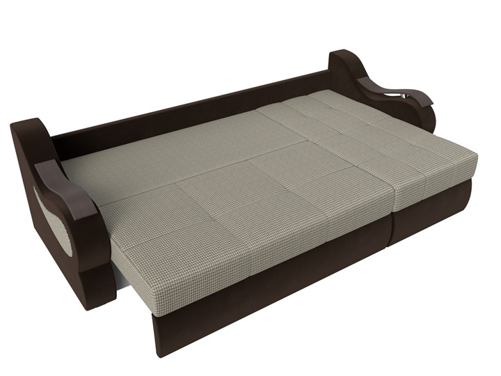 Угловой диван Меркурий, Корфу 02 (рогожка)/коричневый (вельвет) в Элисте - изображение 5