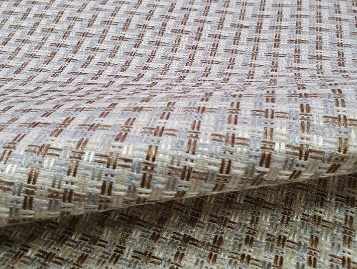 Угловой диван Меркурий, Корфу 02 (рогожка)/коричневый (вельвет) в Элисте - изображение 8