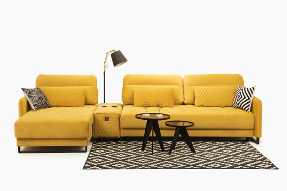 Угловой диван Милфорд 1.3 ПШ (100) в Элисте - изображение