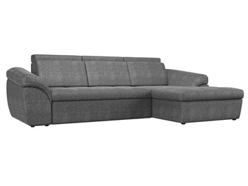 Угловой диван для гостиной Мисандра, Серый (рогожка) в Элисте