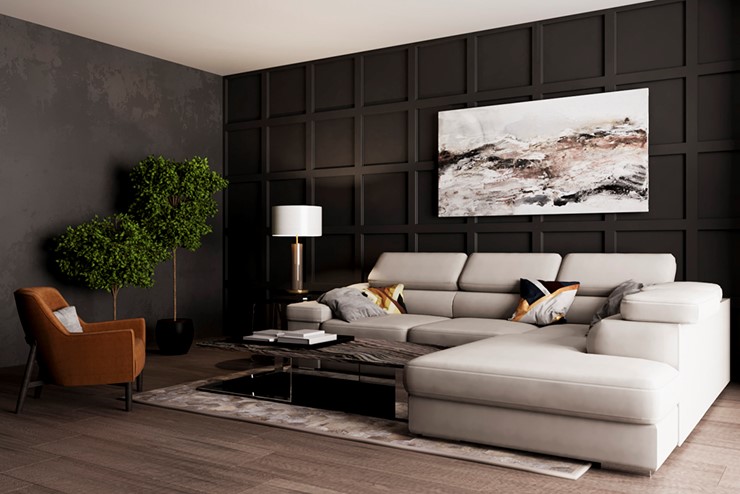 Угловой диван Мюнхен современный в Элисте - изображение 7