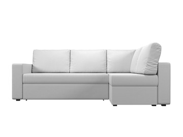 Угловой диван для гостиной Оливер, Белый (экокожа) в Элисте - предосмотр 3