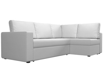 Угловой диван для гостиной Оливер, Белый (экокожа) в Элисте - предосмотр 4