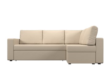 Угловой диван для гостиной Оливер, Бежевый (экокожа) в Элисте - предосмотр 3