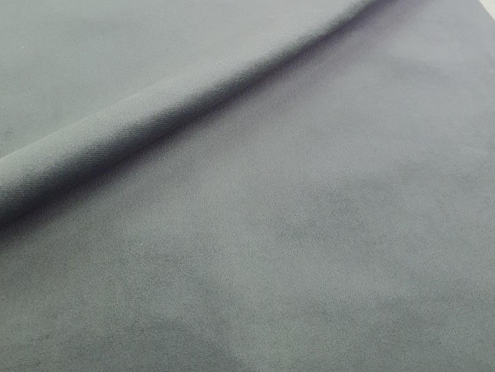 Угловой раскладной диван Оливер, Серый (велюр) в Элисте - изображение 9