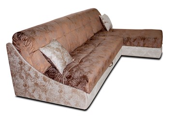 Угловой диван с оттоманкой Аккордеон-Z (сп.м. 900х2050) в Элисте - предосмотр 2