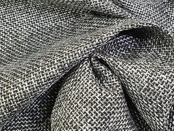 Угловой раскладной диван Рейн, Серый/Бежевый (рогожка) в Элисте - изображение 10