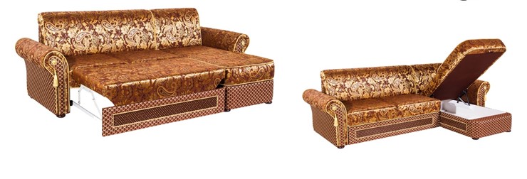 Угловой раскладной диван Топазио (270*88*160) в Элисте - изображение 1