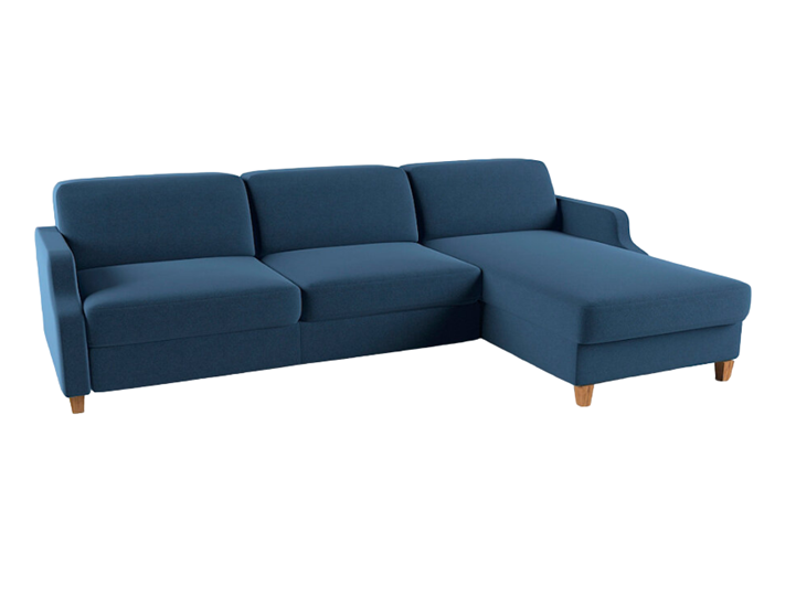 Угловой диван Валенсия Ретро с оттоманкой в Элисте - изображение 2