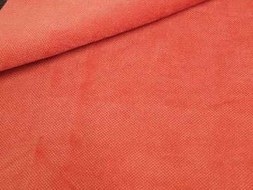 Угловой диван для гостиной Версаль, Коралловый/Коричневый (микровельвет) в Элисте - предосмотр 8