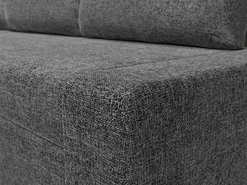 Угловой диван для гостиной Версаль, Серый/Коричневый (рогожка) в Элисте - предосмотр 3