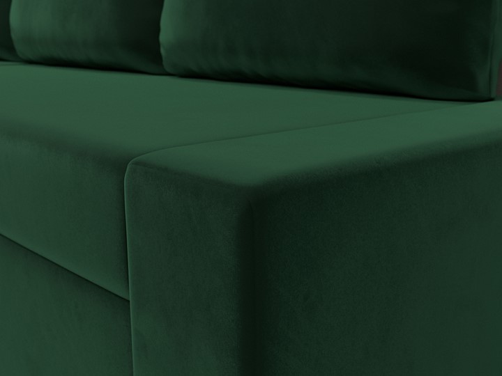 Угловой диван Версаль, Зеленый/Бежевый (велюр) в Элисте - изображение 3