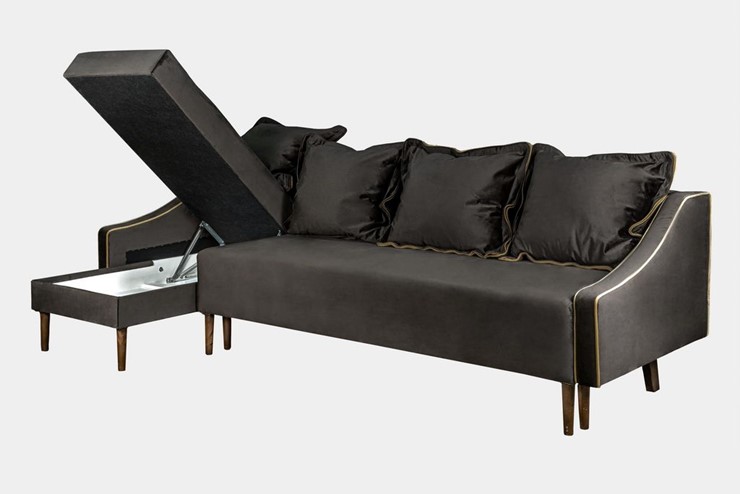 Угловой диван  Винтаж-2 в Элисте - изображение 2