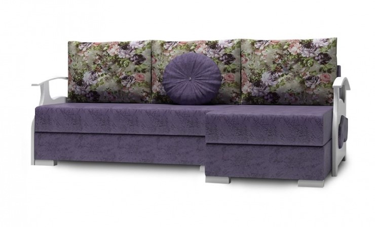 Угловой диван Patricia 210 (Kalahari lilak + Scarlet fialka) в Элисте - изображение 1