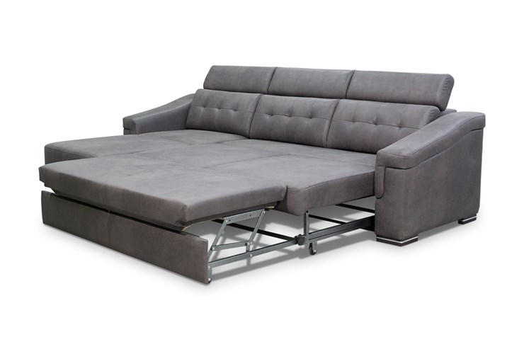 Угловой диван Матрица 27 ТТ с оттоманкой в Элисте - изображение 5