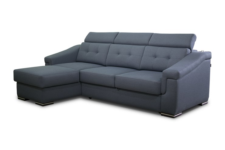Угловой диван Матрица 27 ТТ с оттоманкой в Элисте - изображение 1